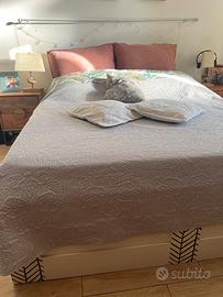 Letto matrimoniale +rete eminflex
