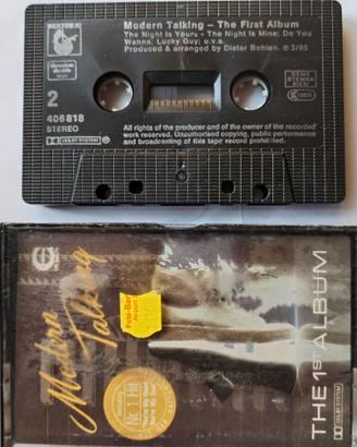 Musicassette modern talking