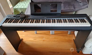 Pianoforte digitale Yamaha P45 B