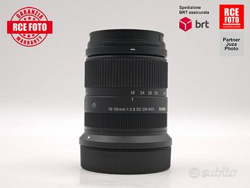 SIGMA 18-50 F/2.8 DC DN Canon RF Mount (Canon)
