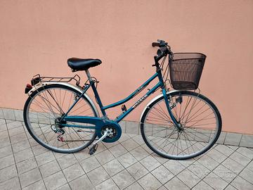 City bike da 28 con cambio 18 v meccanica perfetta