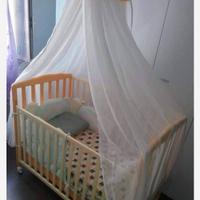 Culla in legno con accessori