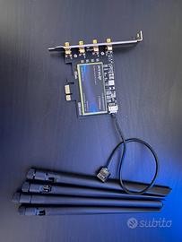 Scheda Wi-Fi BT Broadcom BCM94360CD Hackintosh