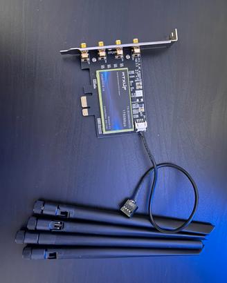 Scheda Wi-Fi BT Broadcom BCM94360CD Hackintosh