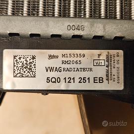 Radiatore originale Skoda Octavia 1.6 TDI 2019 