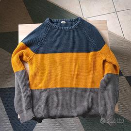 Maglione scout, 100% cotone, taglia M