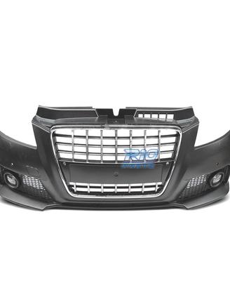 PARAURTI ANTERIORE AUDI A3 8P 08-12 LOOK S LINE CR