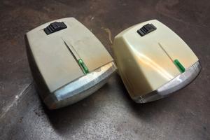 Fari per ciao piaggio R/r arcobaleno 