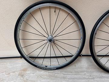 ruote ambrosio laserpro con perni in titanio