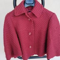 Giacca bouclé intrecciato Vintage Gap Taglia M