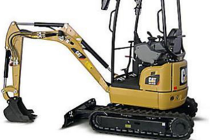 Escavatore cat 301.7D CR 2018 ore 3700