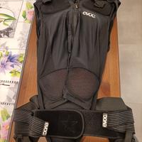 evoca pettorina taglia XL enduro mtb 