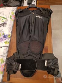 evoca pettorina taglia XL enduro mtb 