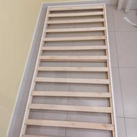 Rete singola con bordo bianco