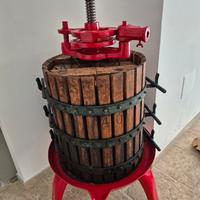 Torchio spremi uva a leva da 40