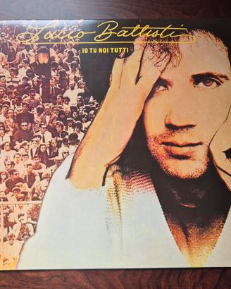 Disco LP Vinile "Io Tu Noi Tutti" Lucio Battisti