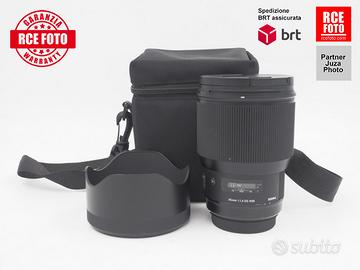 Sigma 85 F1.4 DG HSM Art (Canon)