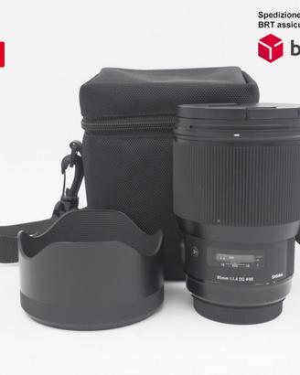 Sigma 85 F1.4 DG HSM Art (Canon)