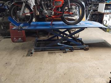 ponte solleva moto 