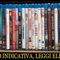 Film Bluray titoli vari blu ray (no dvd)