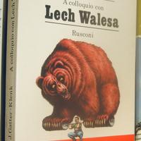 A colloquio con Lech Walesa