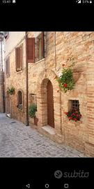 Cielo-terra centro storico Cossignano