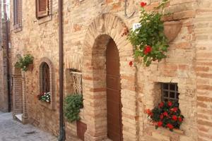 Cielo-terra centro storico Cossignano