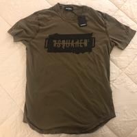 Dsquared2 DSQ T-shirt Originale Taglia 16 Anni