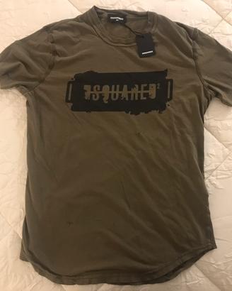 Dsquared2 DSQ T-shirt Originale Taglia 16 Anni