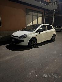 fiat punto evo