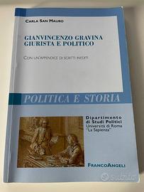 Gianvincenzo Gravina. Giurista e politico