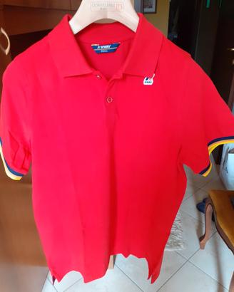 T-Shirt K-way taglia SMALL