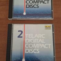 CD TELARC 1984 DA COLLEZIONE