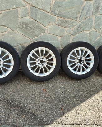 4 cerchi in lega Fiat 500 L / X