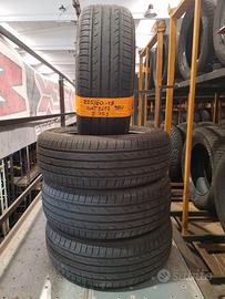 4 PNEUMATICI 225/60-18 98H BRIDGESTONE DUELLER HP