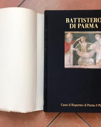 Libro “Battistero di Parma”
