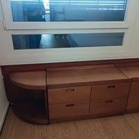 Mobiletti componibili legno camera/salotto