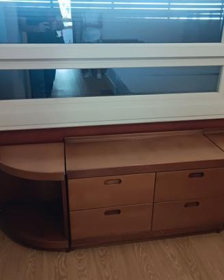Mobiletti componibili legno camera/salotto