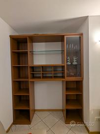 Libreria in legno
