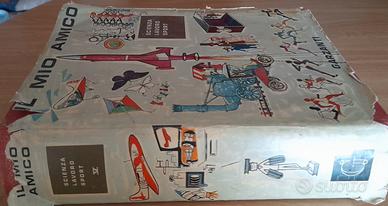 Libro enciclopedia Il mio amico vol.V 1957