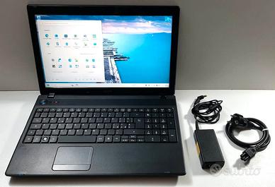 Notebook 15.6" Acer | W11 Pro | i5 | 8GB | SSD 180