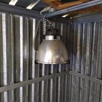 grande Lampada a sospensione stile industriale