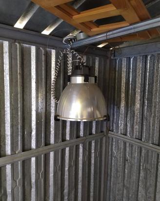 grande Lampada a sospensione stile industriale