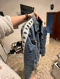 Giacca on sale jeans kappa