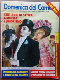 La Domenica del Corriere 10 Febbraio 1977 Sakharov