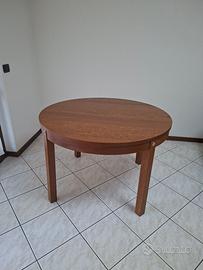 Tavolo IKEA BJURSTA tondo allungabile