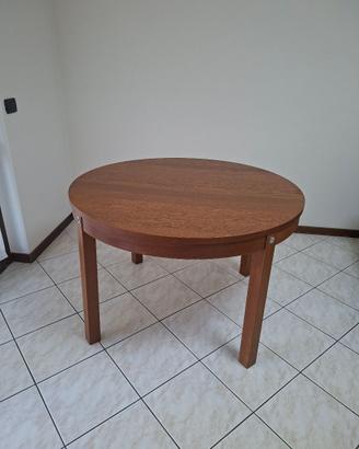 Tavolo IKEA BJURSTA tondo allungabile