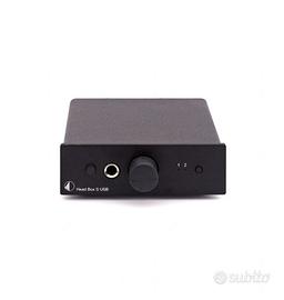 Pro-Ject- Preamplificatore per Cuffie-Head Box S