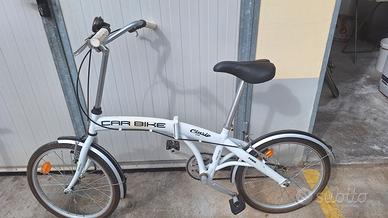 bici pieghevole
