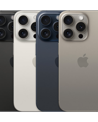 iPhone 15 PRO da 256GB, Grado A+, In garanzia